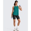 image:imageG4Free Workout Athletic Tank Tops for Women Racerback Lightweight Gym Pilates YBack Loose Fit Running Tanks TopTeal