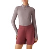 image:imageG4Free Lightbreeze Womens UPF 50 Sun Shirts Quick Dry  Breathable Crop Long Sleeve Workout Tops Running Hiking GolfGray Lilac