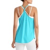 image:imageG4Free Workout Athletic Tank Tops for Women Racerback Lightweight Gym Pilates YBack Loose Fit Running Tanks TopLake Blue