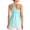 image:imageG4Free Workout Athletic Tank Tops for Women Racerback Lightweight Gym Pilates YBack Loose Fit Running Tanks TopLight Blue