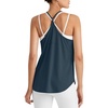 image:imageG4Free Workout Athletic Tank Tops for Women Racerback Lightweight Gym Pilates YBack Loose Fit Running Tanks TopNavy