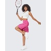 image:imageG4Free 1520 Tennis Skirts for Women Golf Skorts with Pockets High Waist Ruffle Athletic Skirt Inner Shorts20rose Pink