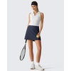 image:imageG4Free BareFeel 15 Golf Skirts for Women High Waisted A Line Casual Athletic Skorts Inner Shorts with PocketsDark Navy