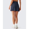 image:imageG4Free BareFeel 15 Golf Skirts for Women High Waisted A Line Casual Athletic Skorts Inner Shorts with PocketsDark Navy