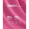 image:imageG4Free BareFeel 15 Golf Skirts for Women High Waisted A Line Casual Athletic Skorts Inner Shorts with PocketsRose Pink