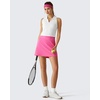 image:imageG4Free BareFeel 15 Golf Skirts for Women High Waisted A Line Casual Athletic Skorts Inner Shorts with PocketsRosy Pink