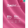 image:imageG4Free BareFeel 15 Golf Skirts for Women High Waisted A Line Casual Athletic Skorts Inner Shorts with PocketsRosy Pink