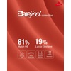 image:imageG4Free BareFeel 15 Golf Skirts for Women High Waisted A Line Casual Athletic Skorts Inner Shorts with PocketsRust Orange