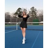 image:imageG4Free High Waisted Tennis Skirts for Women 15 Pleated Flowy Athletic Skorts Summer Casual Inner Shorts with 4 PocketsBlack
