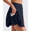 image:imageG4Free High Waisted Tennis Skirts for Women 15 Pleated Flowy Athletic Skorts Summer Casual Inner Shorts with 4 PocketsDark Navy