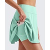 image:imageG4Free High Waisted Tennis Skirts for Women 15 Pleated Flowy Athletic Skorts Summer Casual Inner Shorts with 4 PocketsMint