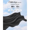 image:imageG4Free Lightweight Tennis Skirts for Women  15 Athletic Yoga Waist Skirt Casual Golf Skorts Inner Shorts with 2 PocketsBlack