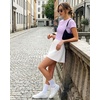 image:imageG4Free Lightweight Tennis Skirts for Women  15 Athletic Yoga Waist Skirt Casual Golf Skorts Inner Shorts with 2 PocketsWhite