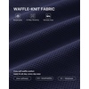 image:imageG4Free Waffle Knit Casual Shorts for Women 4  High Waisted Summer Soft Athletic Shorts with PocketsRoyal Blue