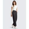 image:imageG4Free BareFeel 78 Length Wide Leg Yoga Pants for Women with Pockets High Stretch Waist Copped Pants CasualBlack