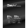 image:imageG4Free BareFeel 78 Length Wide Leg Yoga Pants for Women with Pockets High Stretch Waist Copped Pants CasualBlack