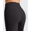image:imageG4Free BareFeel 78 Length Wide Leg Yoga Pants for Women with Pockets High Stretch Waist Copped Pants CasualBlack