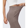 image:imageG4Free BareFeel 78 Length Wide Leg Yoga Pants for Women with Pockets High Stretch Waist Copped Pants CasualTaupe