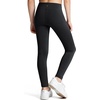image:imageG4Free BareFeel Girls Leggings High Waist Athletic Yoga Pants with Pockets Dance Running Tights 612 YearsBlack