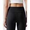 image:imageG4Free BareFeel Girls Leggings High Waist Athletic Yoga Pants with Pockets Dance Running Tights 612 YearsBlack