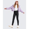 image:imageG4Free BareFeel Girls Leggings High Waist Athletic Yoga Pants with Pockets Dance Running Tights 612 YearsBlack
