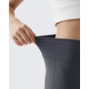 image:imageG4Free BareFeel Girls Leggings High Waist Athletic Yoga Pants with Pockets Dance Running Tights 612 YearsDark Grey