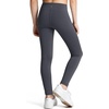 image:imageG4Free BareFeel Girls Leggings High Waist Athletic Yoga Pants with Pockets Dance Running Tights 612 YearsDark Grey