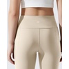 image:imageG4Free BareFeel Girls Leggings High Waist Athletic Yoga Pants with Pockets Dance Running Tights 612 YearsLight Khaki