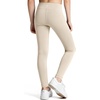 image:imageG4Free BareFeel Girls Leggings High Waist Athletic Yoga Pants with Pockets Dance Running Tights 612 YearsLight Khaki