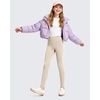 image:imageG4Free BareFeel Girls Leggings High Waist Athletic Yoga Pants with Pockets Dance Running Tights 612 YearsLight Khaki