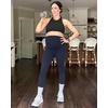 image:imageG4Free BareFeel Maternity Leggings with Pockets Over The Belly Stretchy Workout Yoga Pregnancy PantsDark Blue