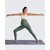 image:imageG4Free BareFeel Maternity Leggings with Pockets Over The Belly Stretchy Workout Yoga Pregnancy PantsGray Sage