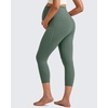 image:imageG4Free BareFeel Maternity Leggings with Pockets Over The Belly Stretchy Workout Yoga Pregnancy PantsGray Sage