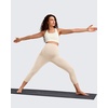 image:imageG4Free BareFeel Maternity Leggings with Pockets Over The Belly Stretchy Workout Yoga Pregnancy PantsLight Khaki