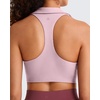 image:imageG4Free BareFeel Polo Collared Padded Sports Bra for Women V Neck Racerback Tennis Golf Tank TopsBlush