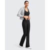 image:imageG4Free BareFeel Yoga Pants Women High Waisted Flared Leggings with Pockets Soft Casual Flare Pants 293133Black