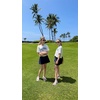 image:imageG4Free Barefeel Tennis Skirts for Girls High Waisted Athletic Skort with Builtin Shorts and Pockets for Golf Running CasualBlack