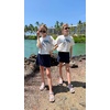 image:imageG4Free Barefeel Tennis Skirts for Girls High Waisted Athletic Skort with Builtin Shorts and Pockets for Golf Running CasualBlack
