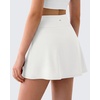 image:imageG4Free Barefeel Tennis Skirts for Girls High Waisted Athletic Skort with Builtin Shorts and Pockets for Golf Running CasualPure White