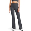 image:imageG4Free BareFeel Yoga Pants Women High Waisted Flared Leggings with Pockets Soft Casual Flare Pants 293133Deep Grey