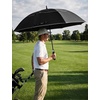 image:imageG4Free Golf Umbrella 62 Inch Large Umbrella for Rain Vented Strong Windproof Waterproof Double Canopy Automatic Open Stick Umbrellas Resist Up to 85 MPH WindsBlack