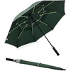 image:imageG4Free Golf Umbrella 62 Inch Large Umbrella for Rain Vented Strong Windproof Waterproof Double Canopy Automatic Open Stick Umbrellas Resist Up to 85 MPH WindsDark Green