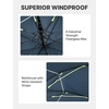 image:imageG4Free Golf Umbrella 62 Inch Large Umbrella for Rain Vented Strong Windproof Waterproof Double Canopy Automatic Open Stick Umbrellas Resist Up to 85 MPH WindsNavy Blue
