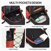 image:imageG4Free Sling Bag for Men Women RFID Blocking Crossbody Bags Hiking Daypacks Small Sling Backpack Chest Shoulder Bag Travel  BlackBeige  Black