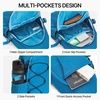 image:imageG4Free Sling Bag for Men Women RFID Blocking Crossbody Bags Hiking Daypacks Small Sling Backpack Chest Shoulder Bag Travel  BlackNavy Blue