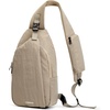 image:imageG4Free Sling Bag RFID Blocking Crossbody Bags for Travel Compact Small Sling Backpack Chest and Shoulder Bag for Men and Women for Travel Casual Daily Outings Blackkhaki