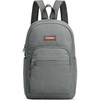 image:imageG4Free Small RFlD Crossbody Backpack Convertible Lightweight Mini Sling Bag for Women Men for Travel amp Hiking Black amp BrownGrey