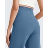 image:imageG4Free Womens Maternity BareFeel Wide Leg Yoga Pants  BumpFriendly CoverageWide Leg DesignLycra BlendExtremely SoftSkinlike Touchfor Work Casual WearBlue Gray