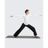 image:imageG4Free Womens Maternity BareFeel Wide Leg Yoga Pants  BumpFriendly CoverageWide Leg DesignLycra BlendExtremely SoftSkinlike Touchfor Work Casual WearBlack