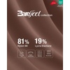 image:imageG4Free Womens Maternity BareFeel Wide Leg Yoga Pants  BumpFriendly CoverageWide Leg DesignLycra BlendExtremely SoftSkinlike Touchfor Work Casual WearCoffee Brown